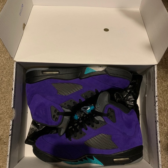 Alternate Grape 5s Purple 5s 2021 Jordan Alternative Grape